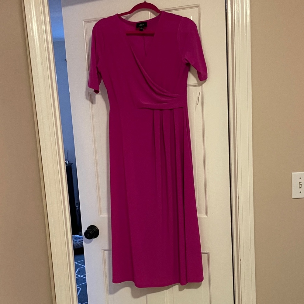 Pink dress